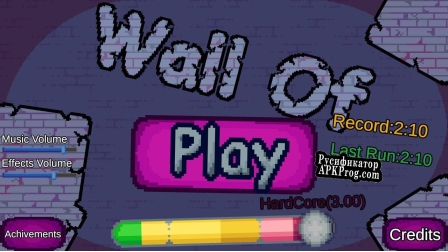 Русификатор для Wall Of