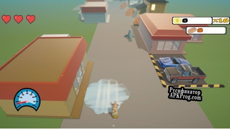 Русификатор для Wally Walrus Pirogi Delivery Service