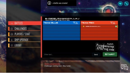 Русификатор для War to the Core