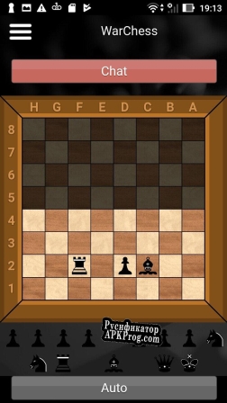 Русификатор для WarChess