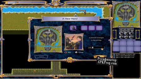Русификатор для Warlords III Darklords Rising