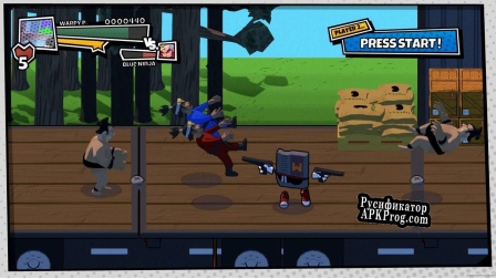 Русификатор для WarpZone vs THE DIMENSION