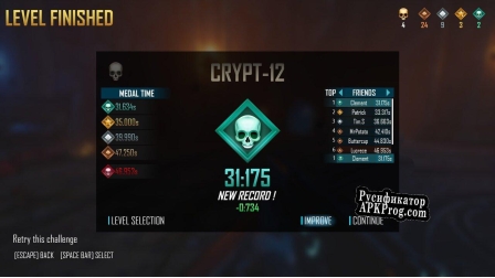 Русификатор для Warstride Challenges