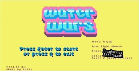 Русификатор для Water Wars