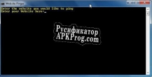 Русификатор для Website Pinger
