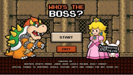 Русификатор для Whos the Boss Ludum Dare 33 Entry (fubenalvo)