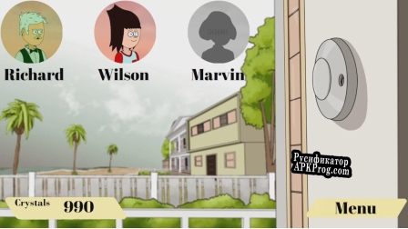 Русификатор для Wilson In The City