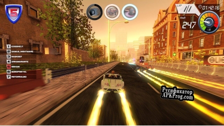 Русификатор для Wincars Racer