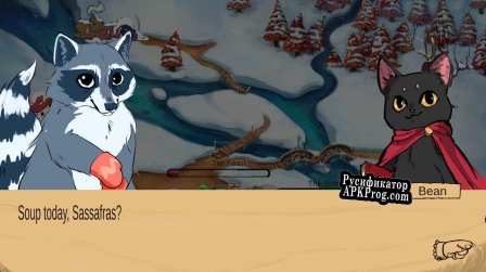 Русификатор для Woebegone Woods
