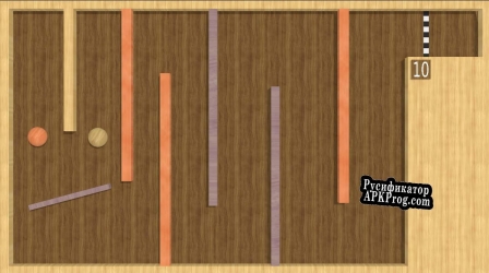 Русификатор для Wood labyrinth