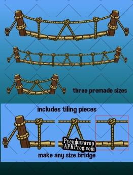 Русификатор для Wooden bridge