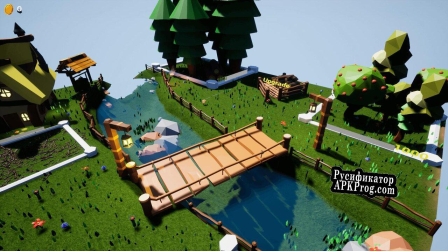 Русификатор для Woodsman Clicker