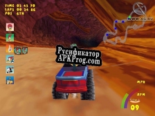 Русификатор для Woody Woodpecker Racing