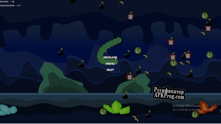 Русификатор для Wormy The Hungry Worm