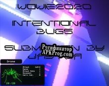 Русификатор для Wowie 2020 Intentional Bugs