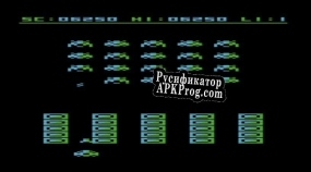 Русификатор для Yet Another Space Invaders Clone (Y.A.S.I.C.) Vic20 16k