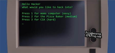 Русификатор для You are the hacker (3.0 update out now)