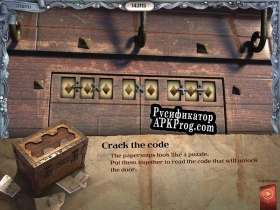 Русификатор для Youda Legend The Curse of the Amsterdam Diamond