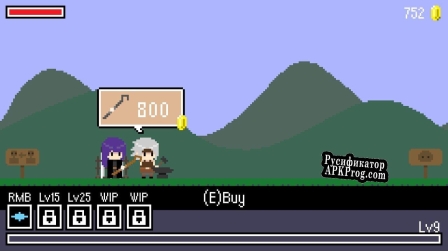 Русификатор для Yuushas Grinding Quest