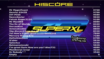 Русификатор для Zero-Grav Super XL