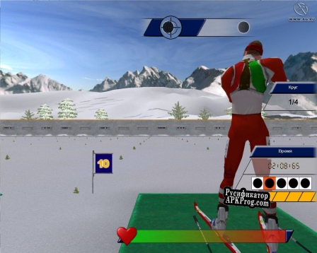 Русификатор для Зимние игры. Турин 2006