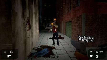 Русификатор для Zombie City (itch) (Tenebre Gaming)