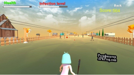 Русификатор для Zombie island escape